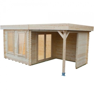 Timber Lulworth Log Cabin